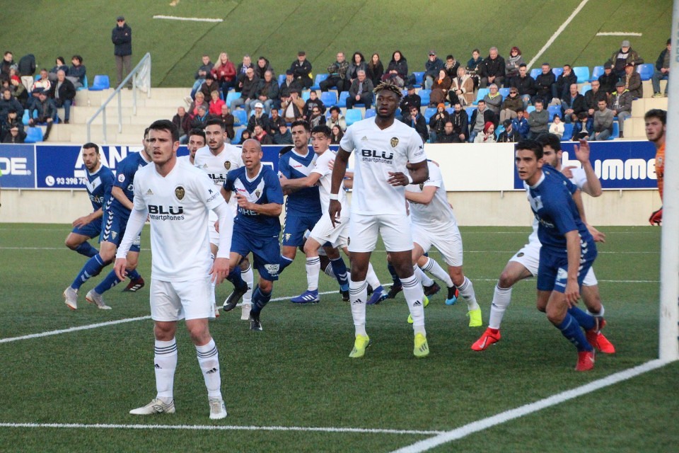 2018/19 リーガ・セグンダB 第25節