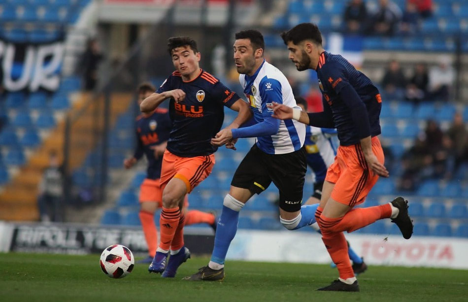 2018/19 リーガ・セグンダB 第27節