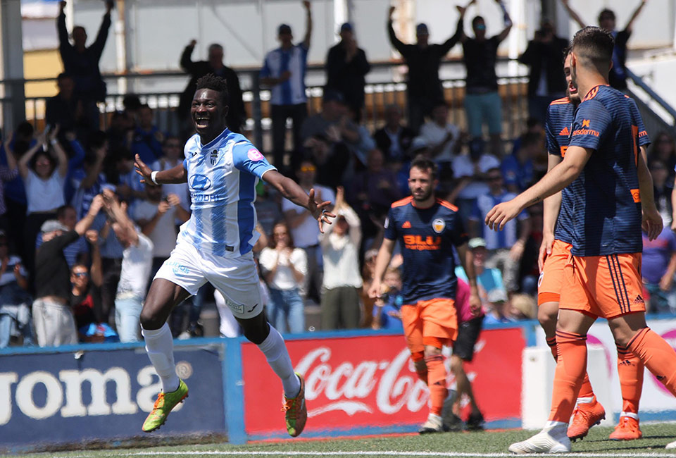 2018/19 リーガ・セグンダB 第35節