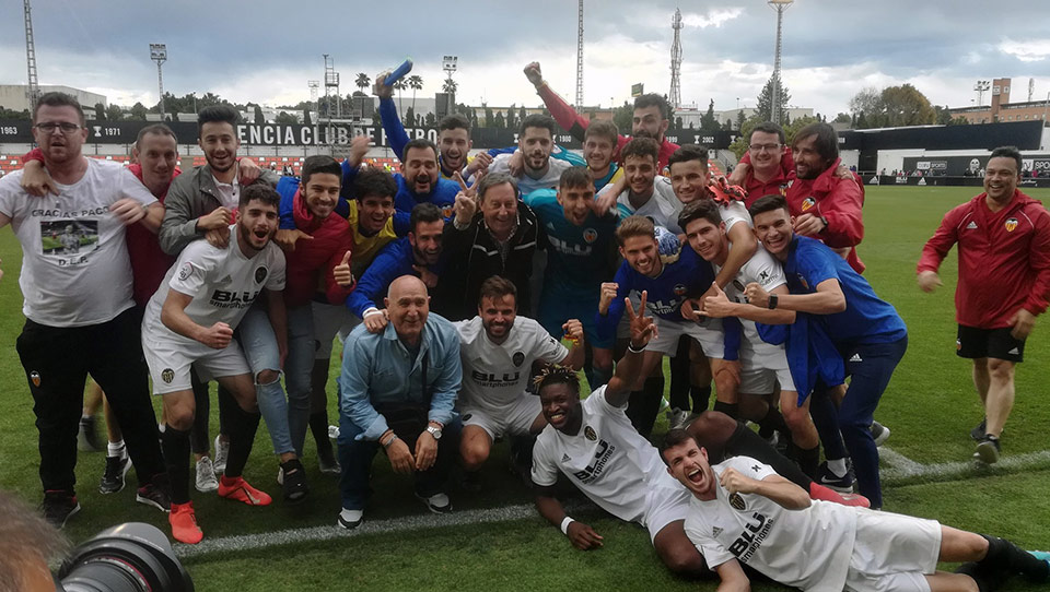 2018/19 リーガ・セグンダB 第38節