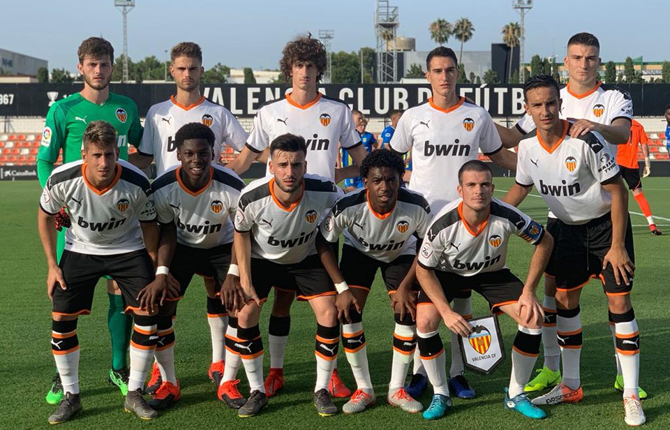 2019/20 プレシーズンマッチ第1戦 (VCF Mestalla)