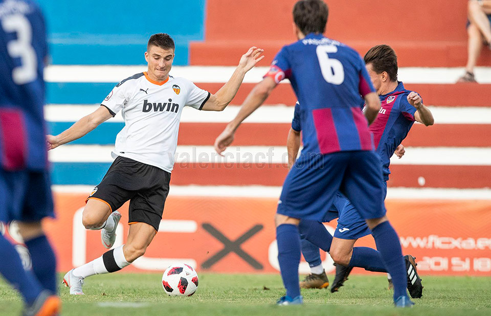 2019/20 プレシーズンマッチ第3戦 (VCF Mestalla)