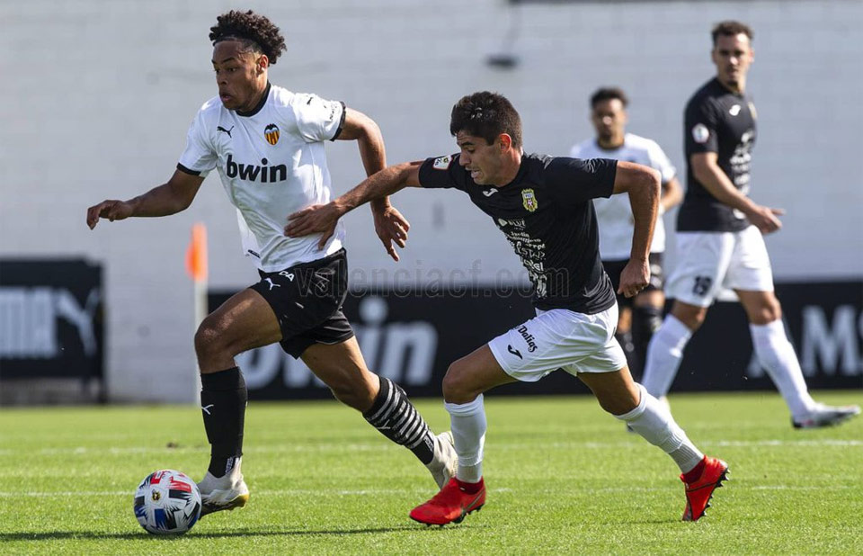 2020/21 リーガ・セグンダB 1stフェーズ 第2節