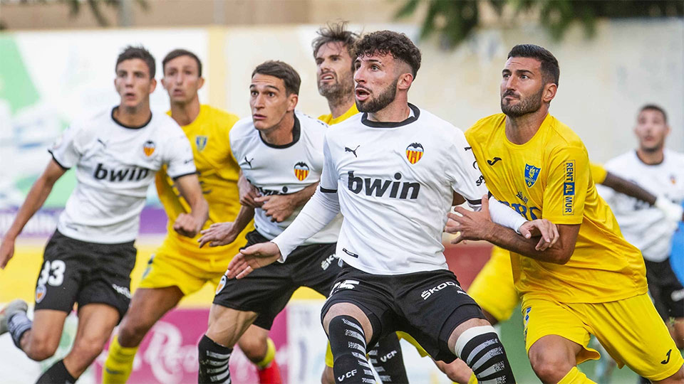 2020/21 リーガ・セグンダB 1stフェーズ 第4節