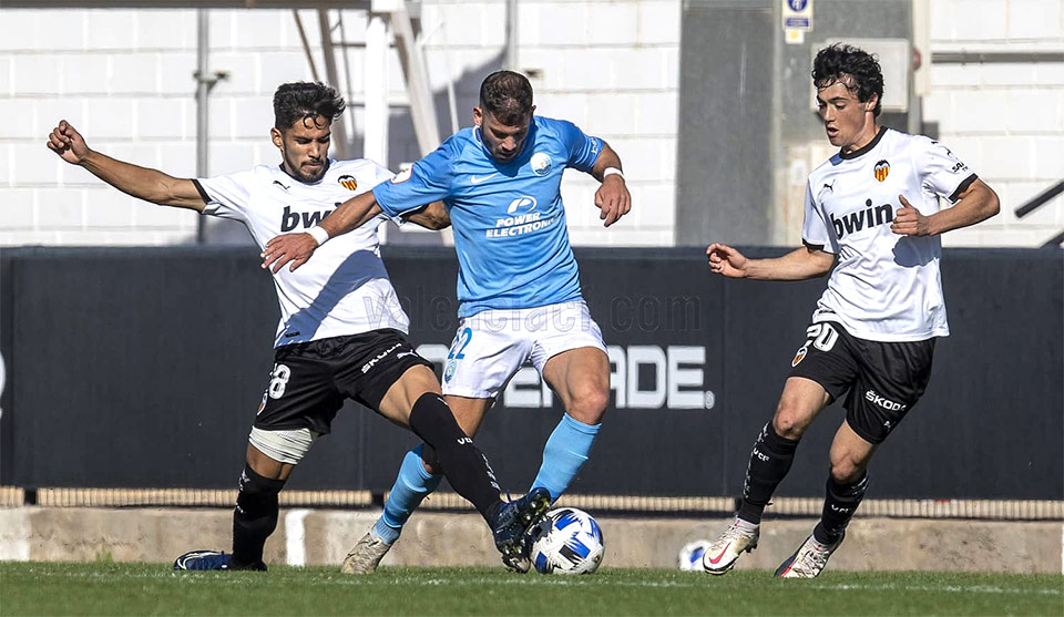 2020/21 リーガ・セグンダB 1stフェーズ 第5節