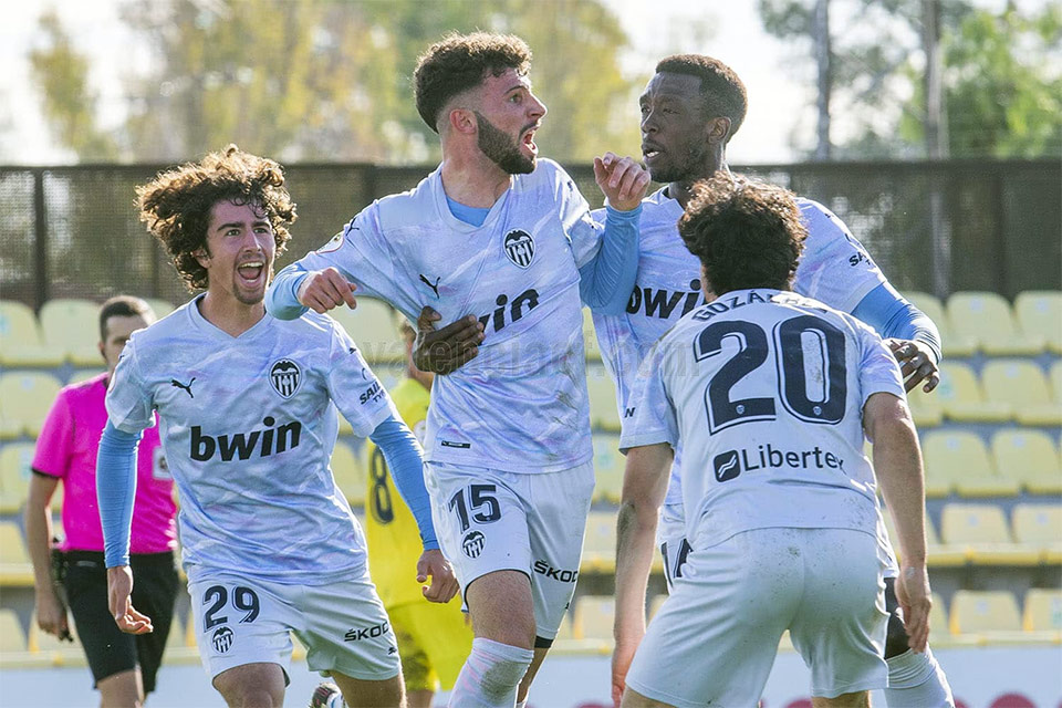 2020/21 リーガ・セグンダB 1stフェーズ 第6節