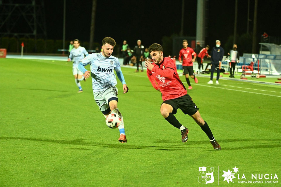 2020/21 リーガ・セグンダB 1stフェーズ 第8節