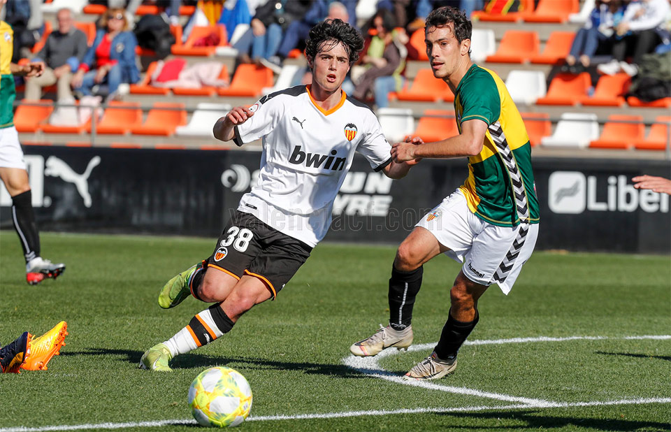 2019/20 リーガ・セグンダB 第22節