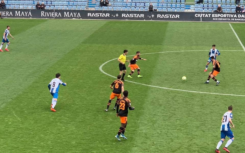 2019/20 リーガ・セグンダB 第25節