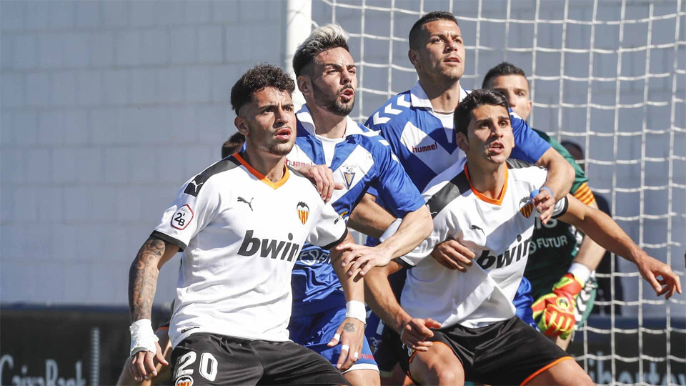 2019/20 リーガ・セグンダB 第26節