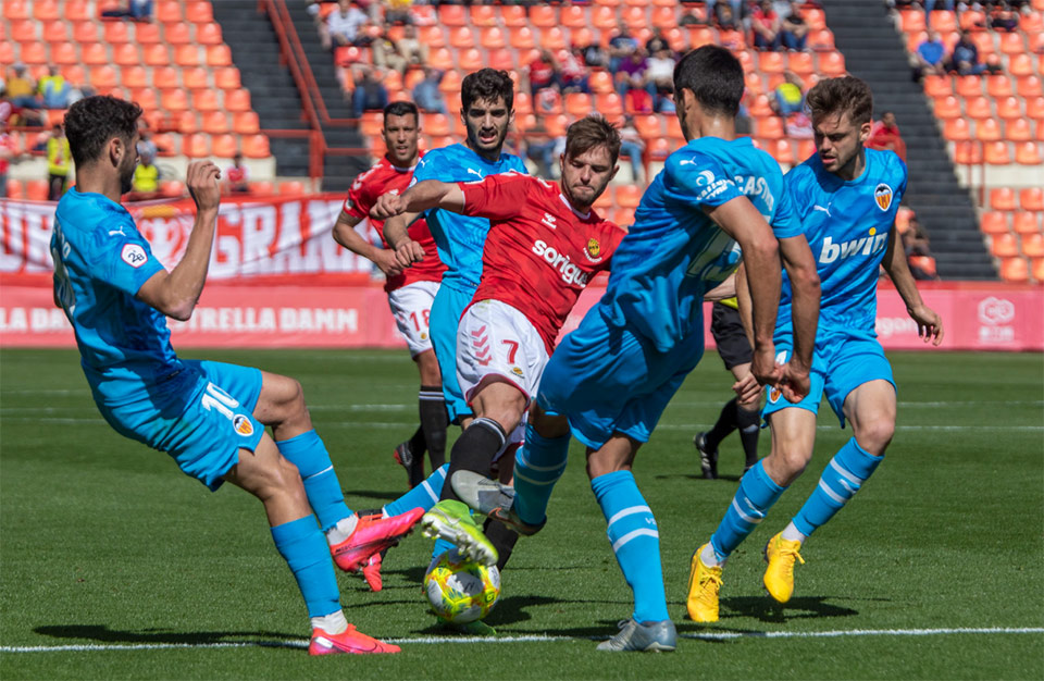 2019/20 リーガ・セグンダB 第27節