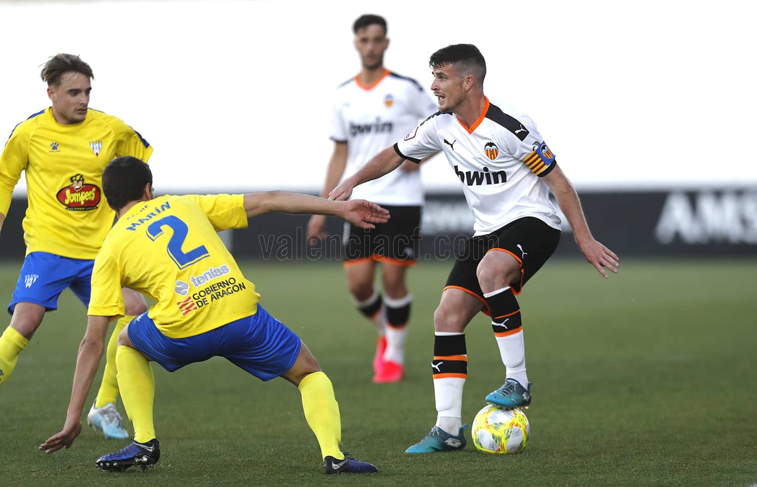 2019/20 リーガ・セグンダB 第28節