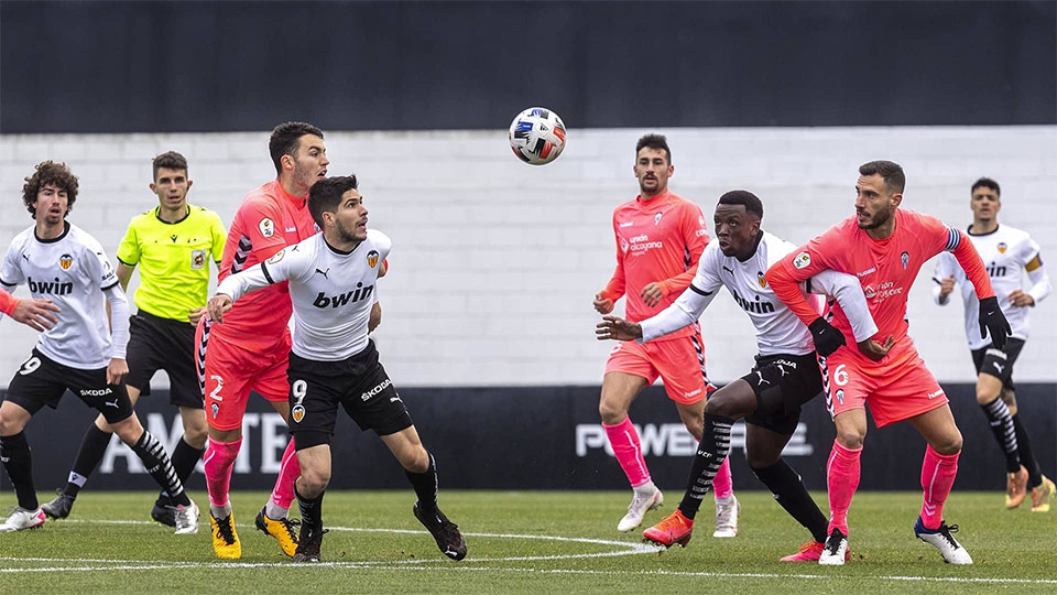 2020/21 リーガ・セグンダB 1stフェーズ 第9節