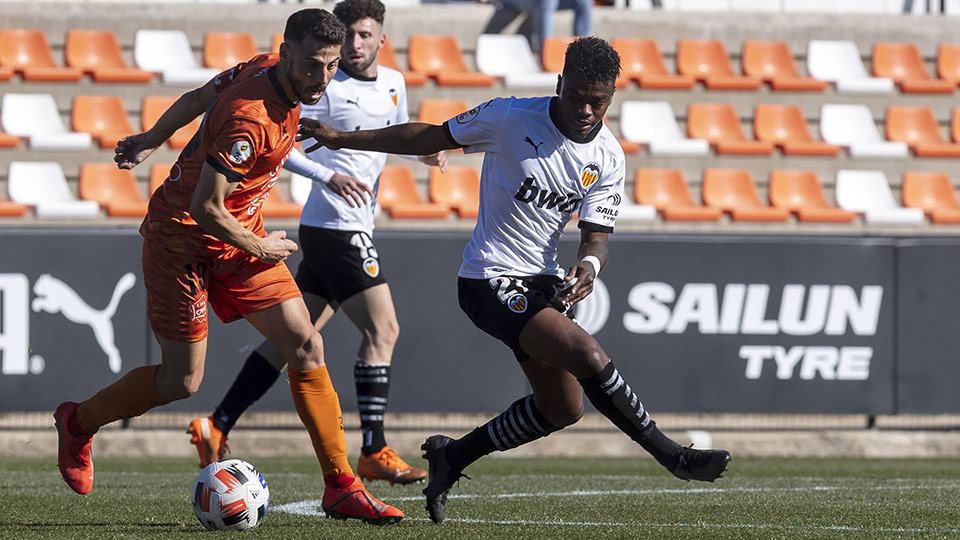 2020/21 リーガ・セグンダB 1stフェーズ 第10節