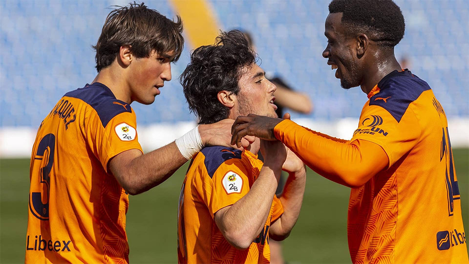 2020/21 リーガ・セグンダB 1stフェーズ 第12節