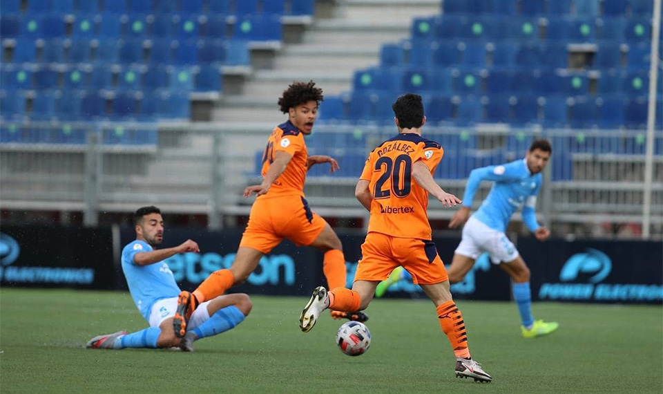 2020/21 リーガ・セグンダB 1stフェーズ 第14節