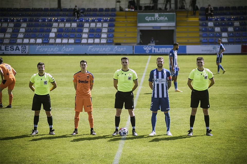 2020/21 リーガ・セグンダB 1stフェーズ 第18節