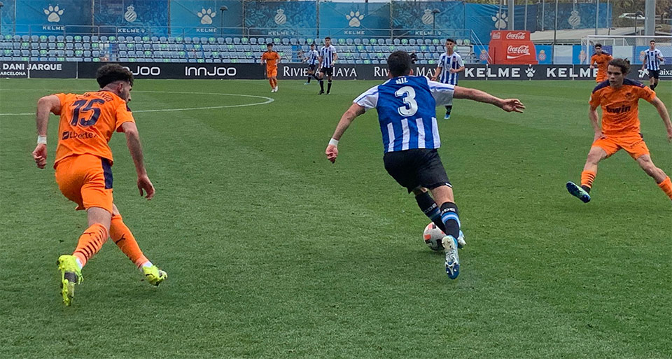 2020/21 リーガ・セグンダB 2ndフェーズ 第1節