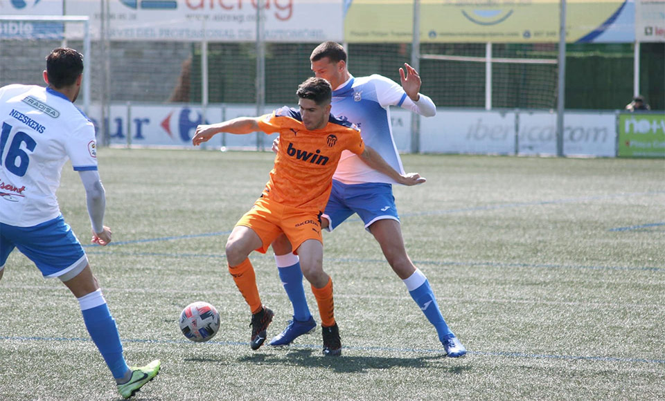 2020/21 リーガ・セグンダB 2ndフェーズ 第3節