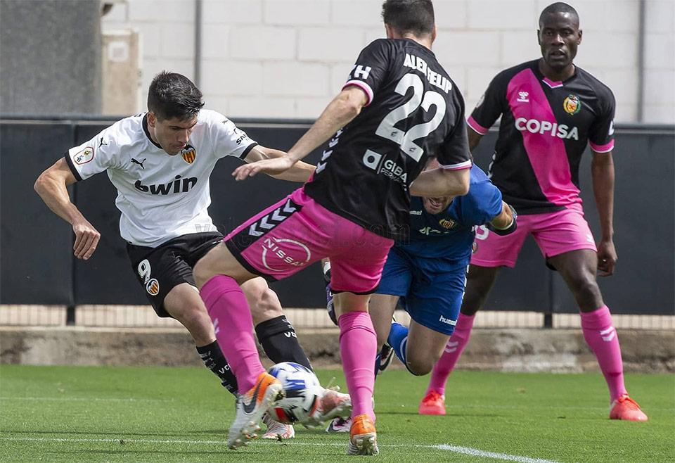 2020/21 リーガ・セグンダB 2ndフェーズ 第4節