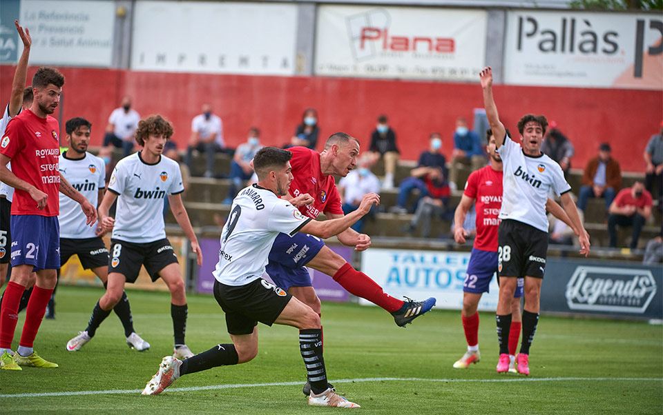 2020/21 リーガ・セグンダB 2ndフェーズ 第6節