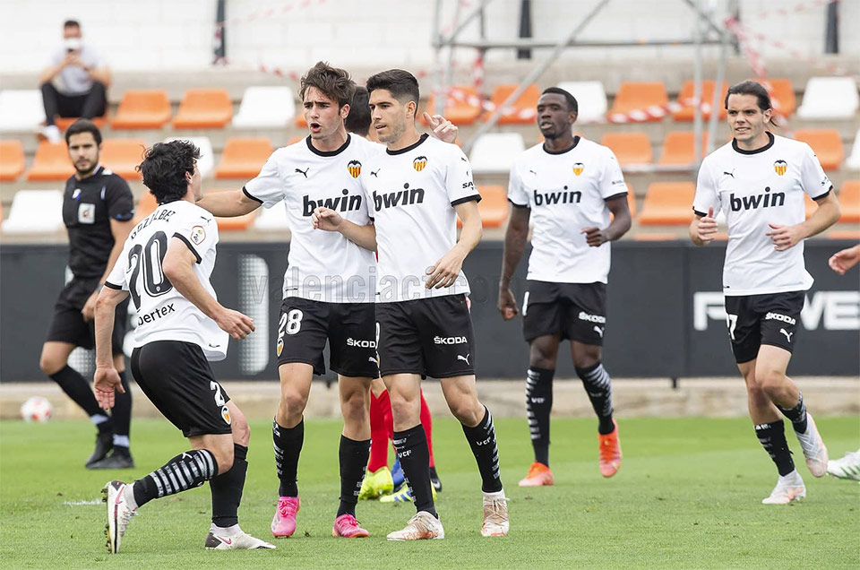 2020/21 リーガ・セグンダB 2ndフェーズ 第7節