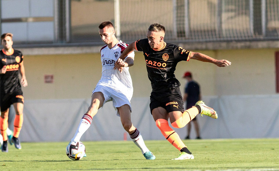 2022/23 プレシーズンマッチ第1戦