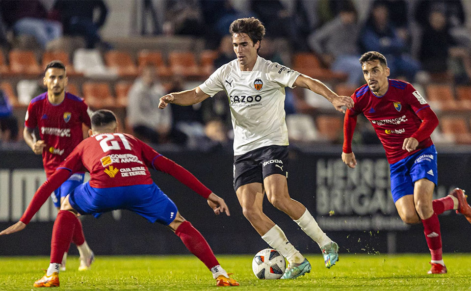 2022/23 セグンダ・ディヴィシオンRFEF 第13節