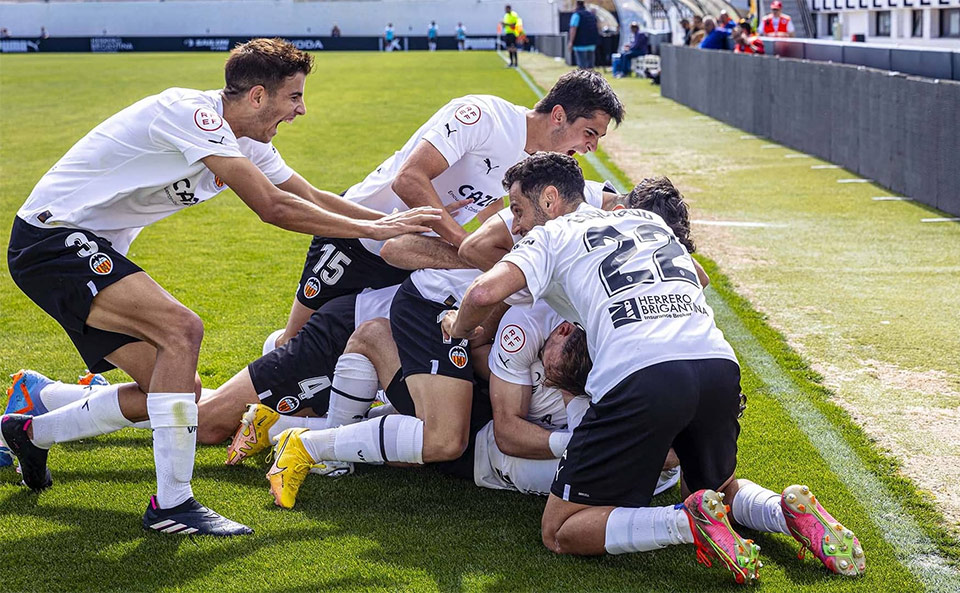 2022/23 セグンダ・ディヴィシオンRFEF 第27節