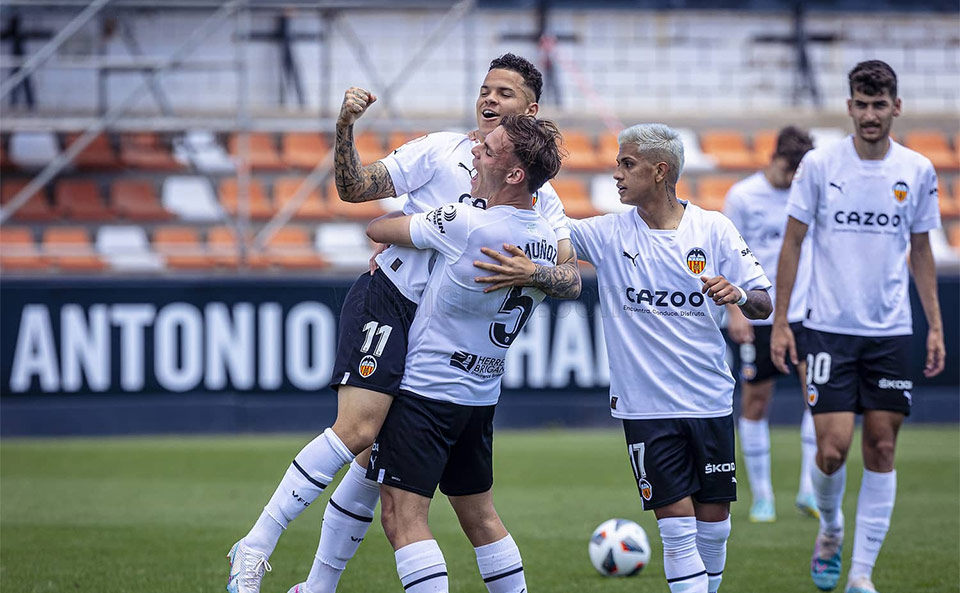 2022/23 セグンダ・ディヴィシオンRFEF 第34節