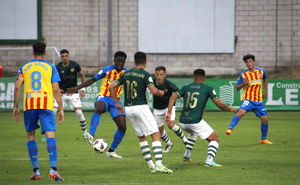 2022/23 プリメーラ・ディヴィシオンRFEF 昇格プレーオフ1stラウンド1stレグ