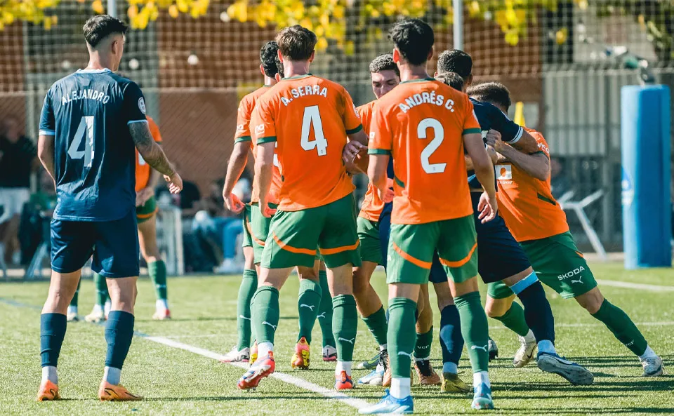 2024/25 セグンダ・ディヴィシオンRFEF 第8節