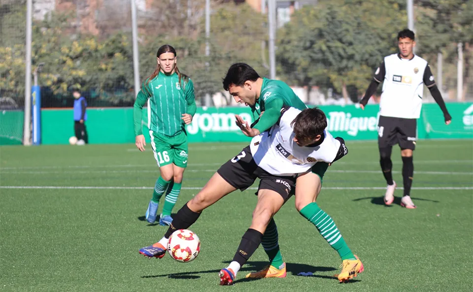 2024/25 セグンダ・ディヴィシオンRFEF 第15節