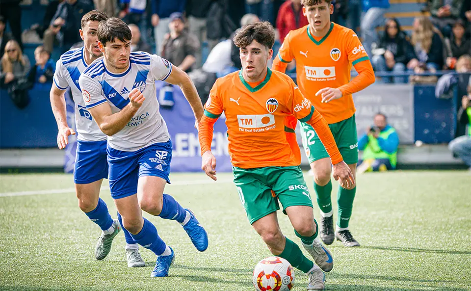 2024/25 セグンダ・ディヴィシオンRFEF 第22節