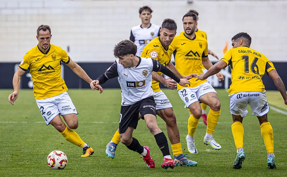 2024/25 セグンダ・ディヴィシオンRFEF 第26節