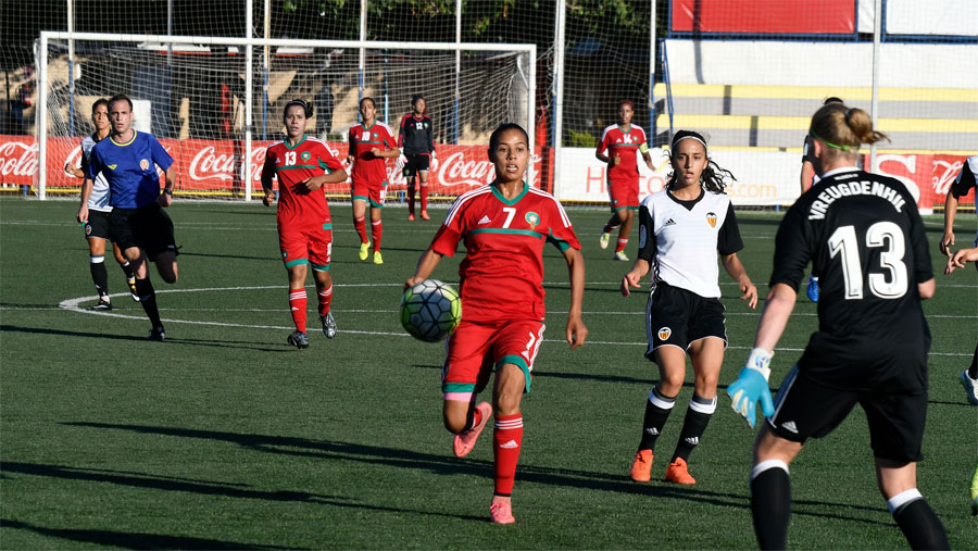 COTIF 2017 Femenino group stage jornada 4