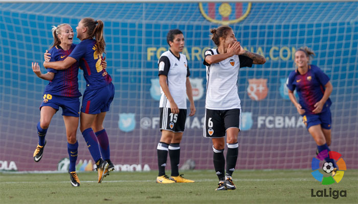 2017/18 Primera División Femenina Jornada 6