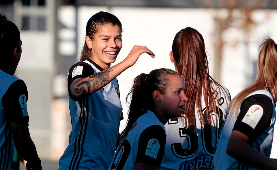 2017/18 Primera División Femenina Jornada 9