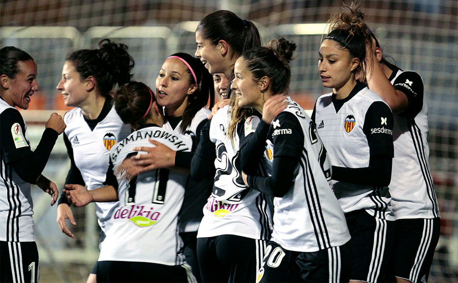 2017/18 Primera División Femenina Jornada 11