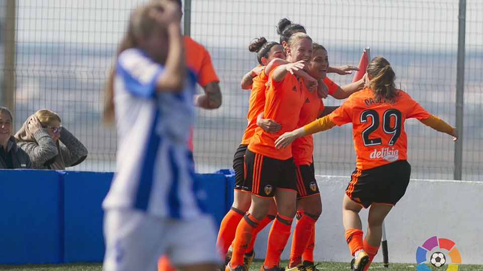 2017/18 Primera División Femenina Jornada 19