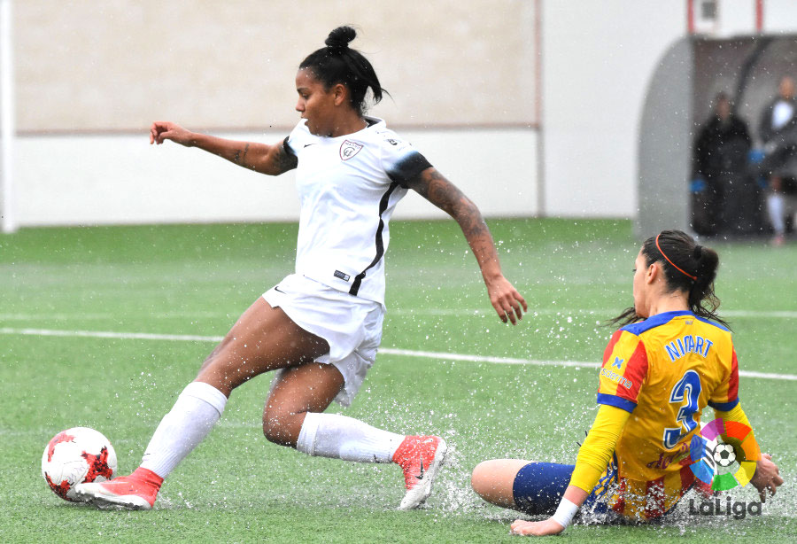 2017/18 Primera División Femenina Jornada 22