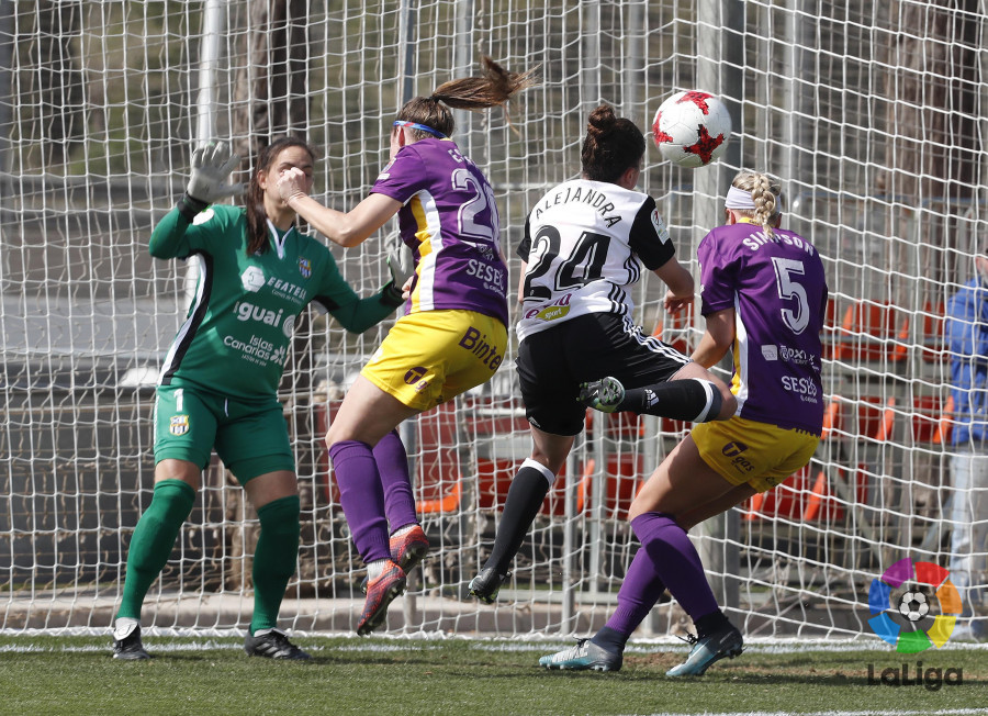 2017/18 Primera División Femenina Jornada 23