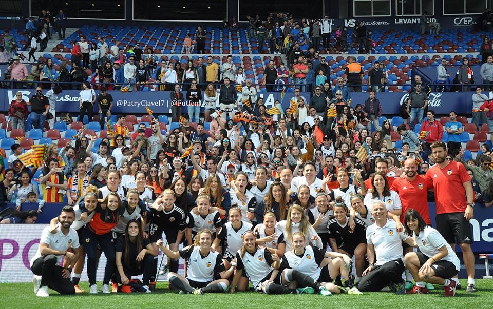 2017/18 Primera División Femenina Jornada 28