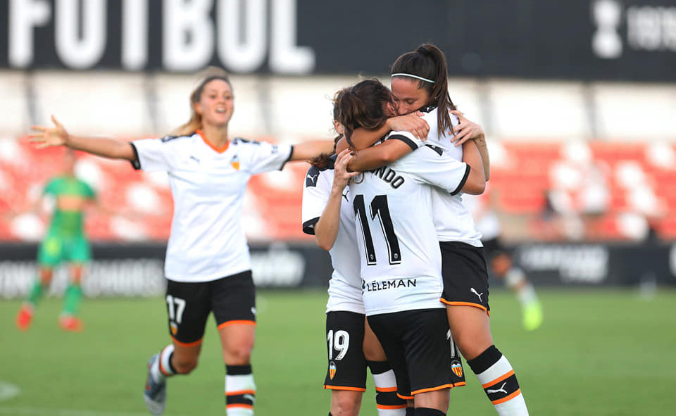 2019/20 Primera División Femenina Jornada 1