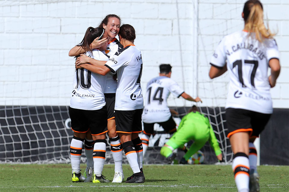 2019/20 Primera División Femenina Jornada 5