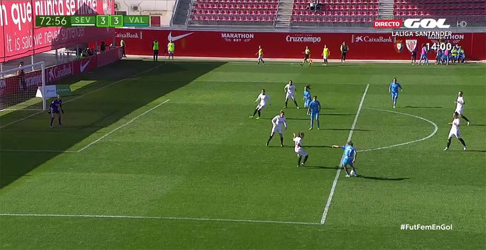 2019/20 Primera División Femenina Jornada 10