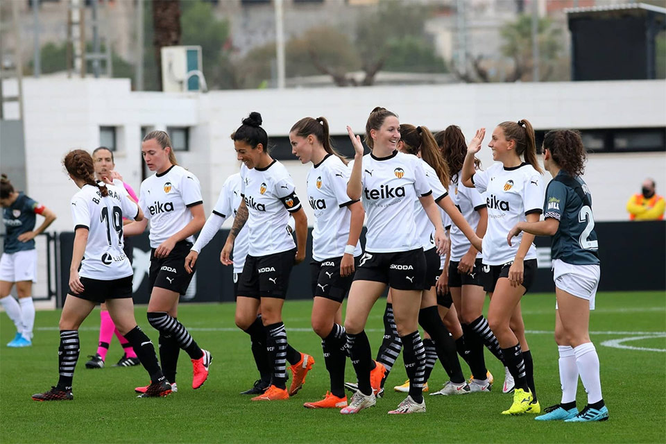2020/21 Primera División Femenina Jornada 8