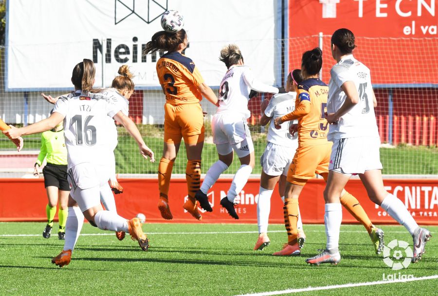 2020/21 Primera División Femenina Jornada 10