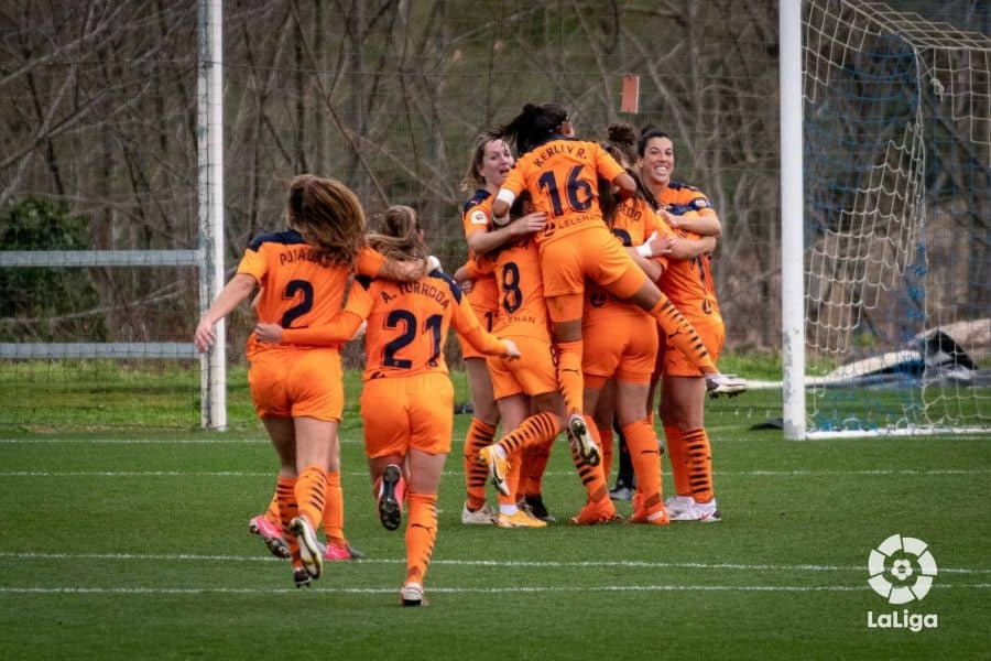 2020/21 Primera División Femenina Jornada 12