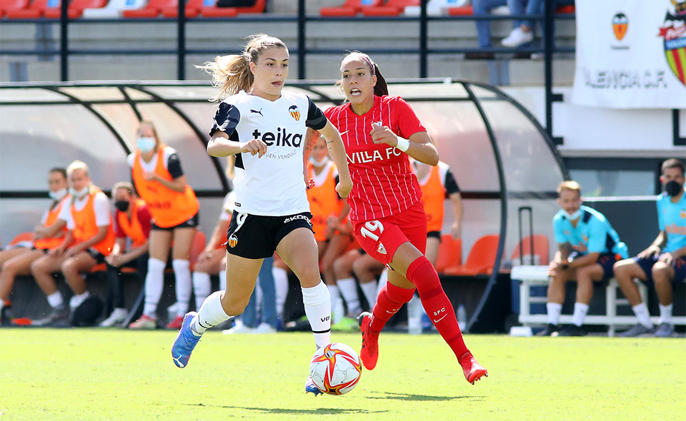 2021/22 Primera División Femenina Jornada 5